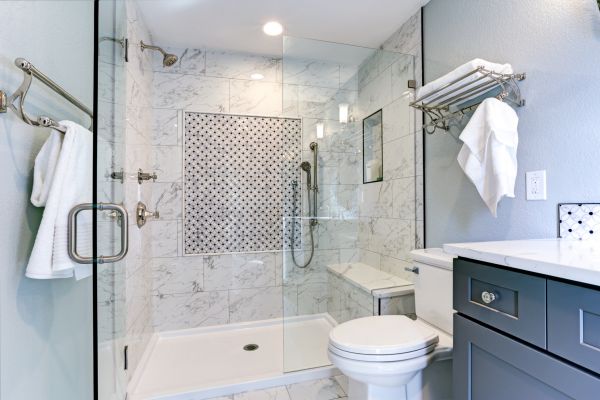 Shower Base Installation in Zionsville