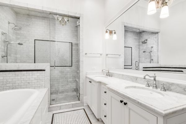 Shower Installation in Zionsville