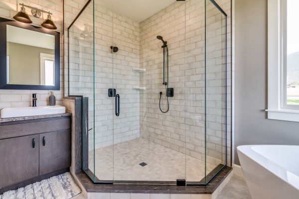 Shower Stall Installation in Zionsville