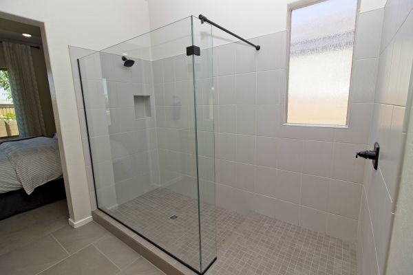 Walk In Shower Installation in Zionsville