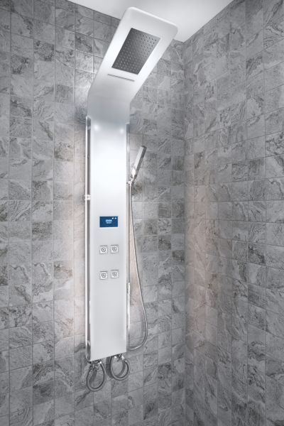 Shower Panel Installation in Zionsville