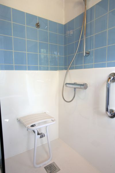 Elderly Shower Installation in Zionsville