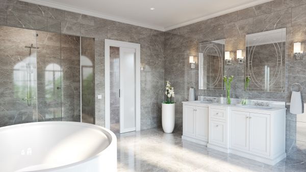 Cost of Porcelain Shower Replacement in Zionsville