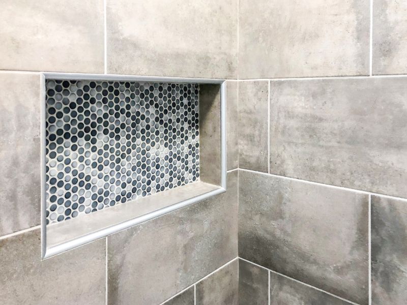 Textured Tile Accents