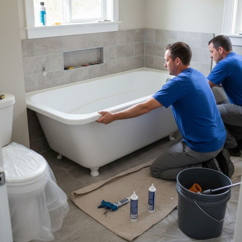 Top Bathtub Installation Companies in New Palestine, IN
