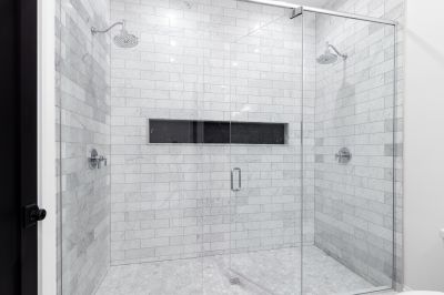 Luxurious Shower Space