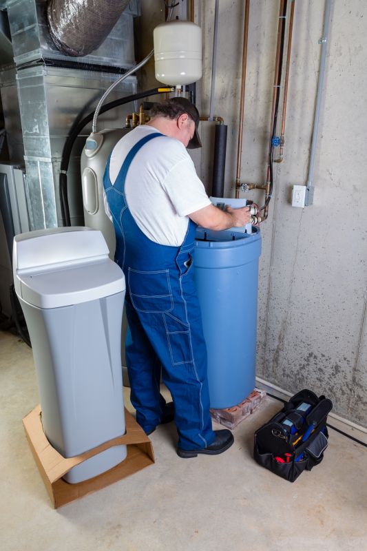Home Water Softener Installation